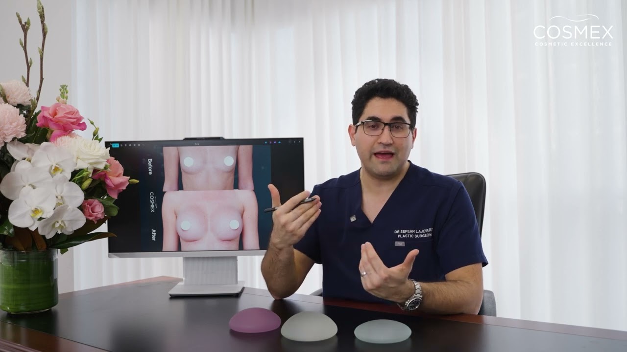 Hybrid Breast Augmentation Implants and Fat Transfer Explained